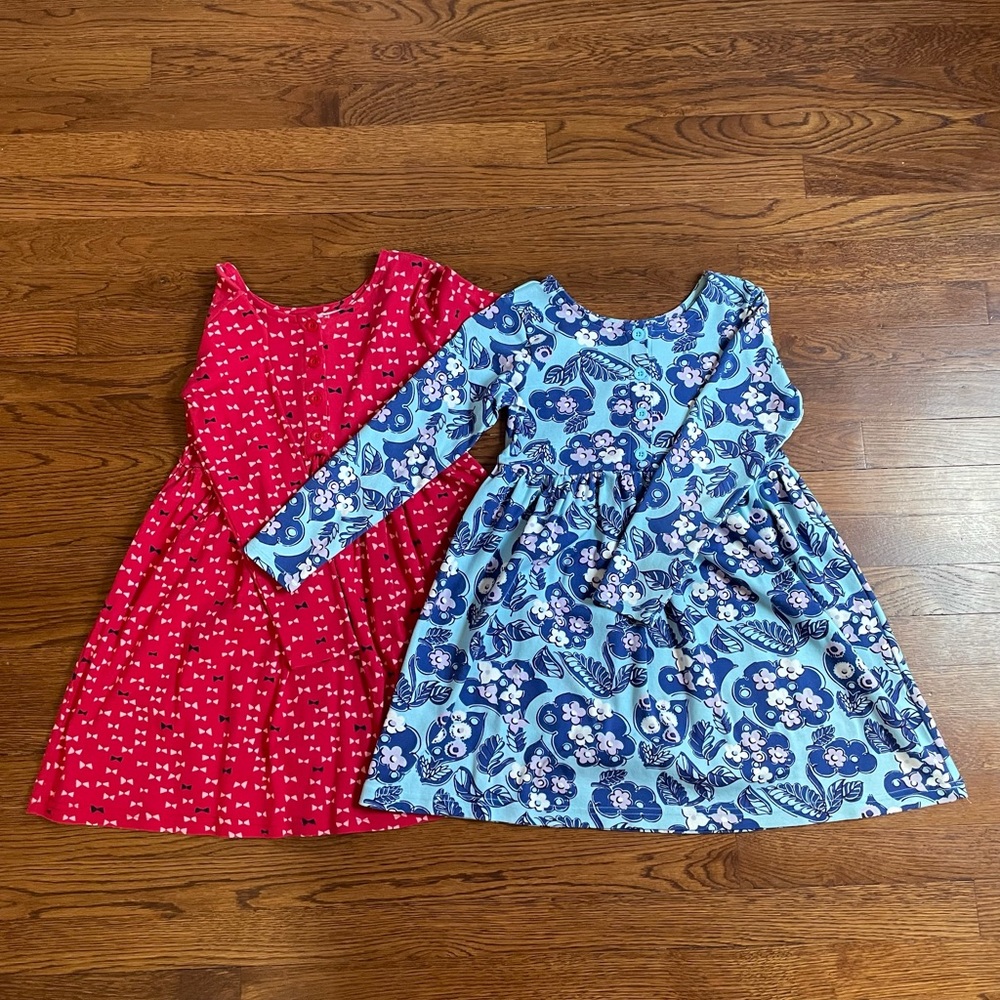 Bundle of 2 Hanna Andersson Dresses